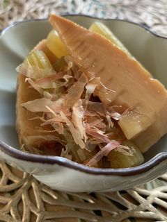 煮るだけ簡単!「ふきとたけのこの煮物」-レシピのメイン写真