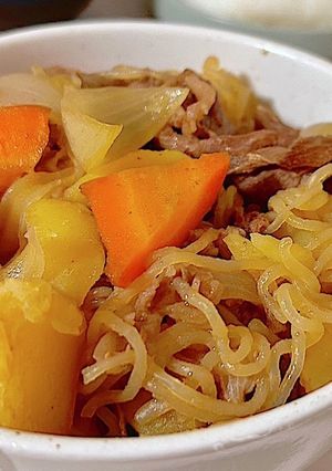 味がしみしみ、ほくほくな肉じゃが-レシピのメイン写真