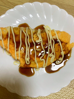 電子レンジで作るとんぺい焼き-レシピのメイン写真