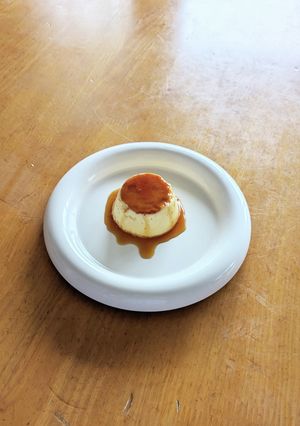 プリン-レシピのメイン写真