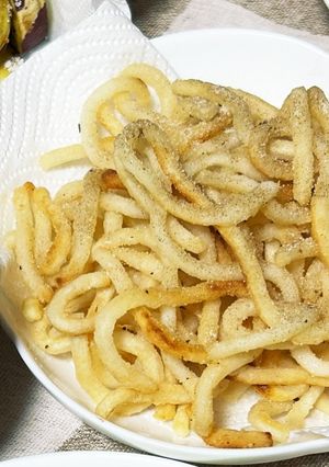 【子供に人気!】うどんdeフライ-レシピのメイン写真