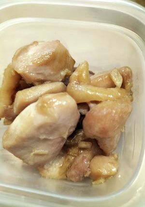 絶品☆鶏肉のにんにく醤油炒め-レシピのメイン写真