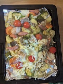 簡単おいしいぎゅうぎゅう焼き!-レシピのメイン写真