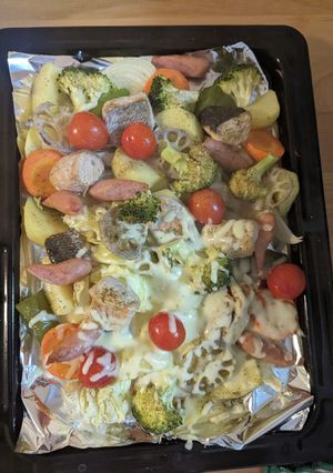 簡単おいしいぎゅうぎゅう焼き!-レシピのメイン写真