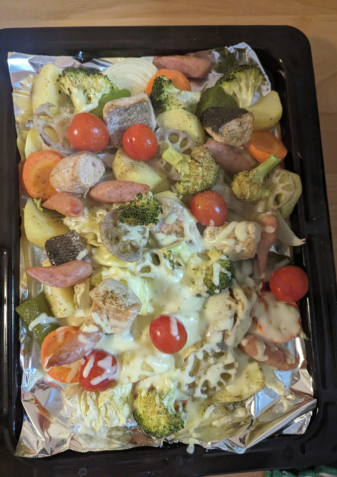 簡単おいしいぎゅうぎゅう焼き!-レシピのメイン写真