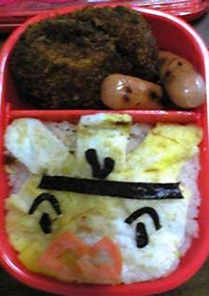 ギャルごはん☆おでん君キャラ弁-レシピのメイン写真