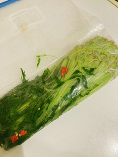水菜の大量消費(漬物)-レシピのメイン写真