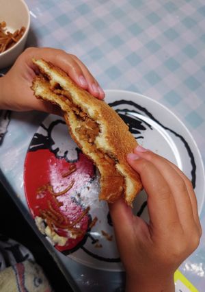 業務スーパー焼きそばアレンジ-レシピのメイン写真