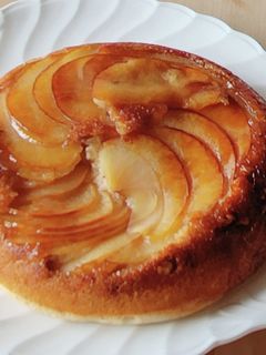 北欧林檎トスカケーキ★卵、型不要☆米粉-レシピのメイン写真