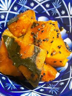 副菜の王道 かぼちゃの煮物-レシピのメイン写真