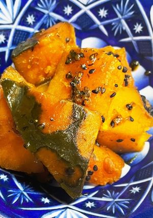 副菜の王道 かぼちゃの煮物-レシピのメイン写真