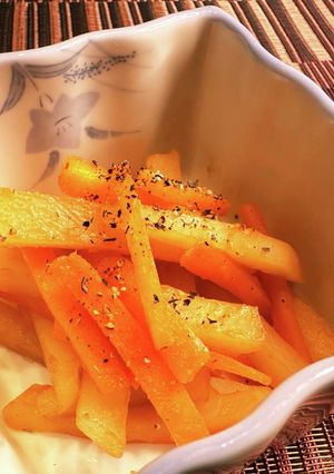 じゃがいもと人参のキンピラ-レシピのメイン写真