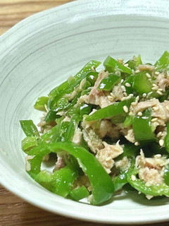 【大人の総菜】ピーマンの和え物-レシピのメイン写真