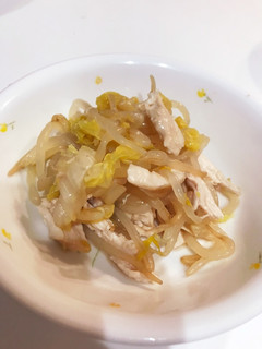食べやすい!栄養士の和風もやし和え♡-レシピのメイン写真