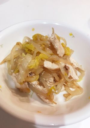 食べやすい！栄養士の和風もやし和え♡-レシピのメイン写真