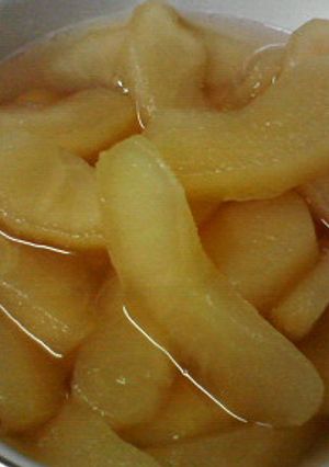 簡単！リンゴのレモン煮-レシピのメイン写真