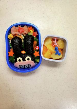 簡単★マリオのトッテンきゃら弁★-レシピのメイン写真