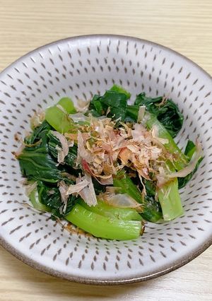 小松菜のお浸し-レシピのメイン写真
