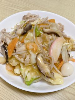 皿うどん-レシピのメイン写真