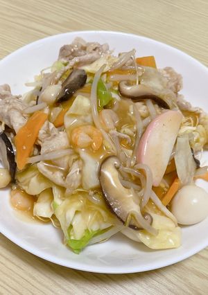 皿うどん-レシピのメイン写真