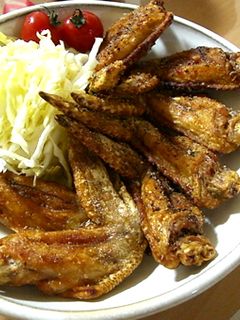 ☆ビールがススム!焼き鳥屋の手羽先唐揚げ-レシピのメイン写真