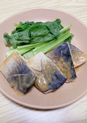 サバの味噌煮-レシピのメイン写真
