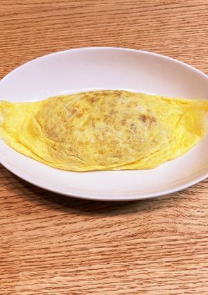 子供たちの大好物のオムライス-レシピのメイン写真