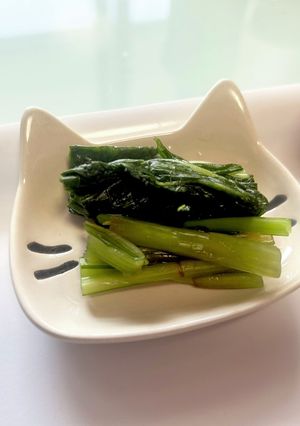 小かぶの葉お漬物-レシピのメイン写真