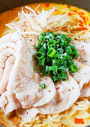 温・冷どっちもOK！ピリ辛豆乳麺♪-レシピのメイン写真