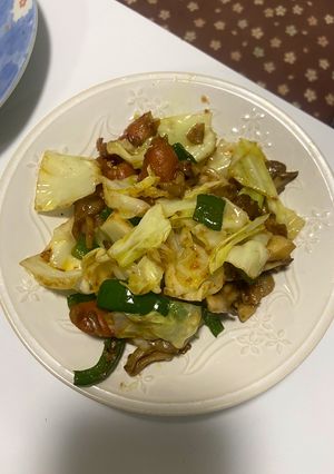 野菜とウインナーのカレー炒め-レシピのメイン写真