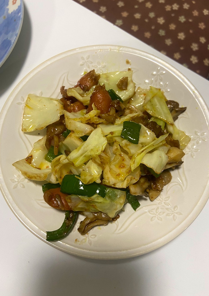 野菜とウインナーのカレー炒め-レシピのメイン写真