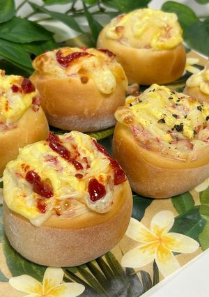 簡単成形🥐「はっち」のロールパン😋基本型-レシピのメイン写真