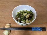 かまぼこと大根の葉のふりかけ