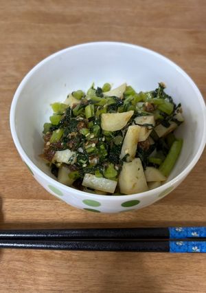 かまぼこと大根の葉のふりかけ-レシピのメイン写真