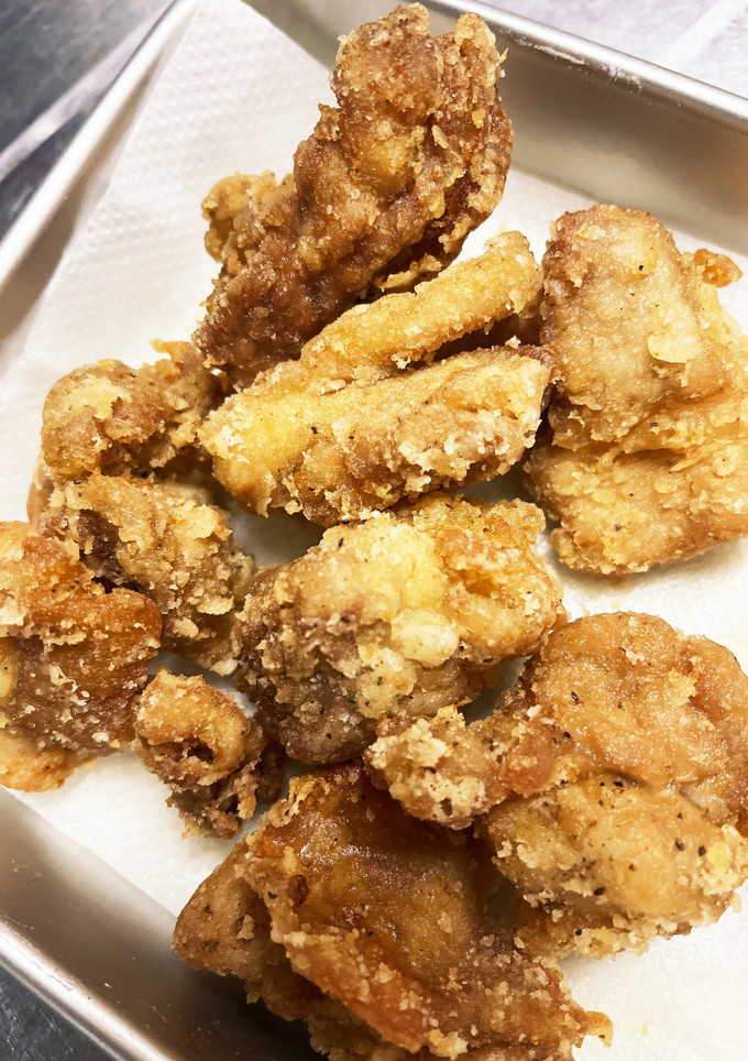 さっぱり鶏の唐揚げ【にんにく不使用】-レシピのメイン写真