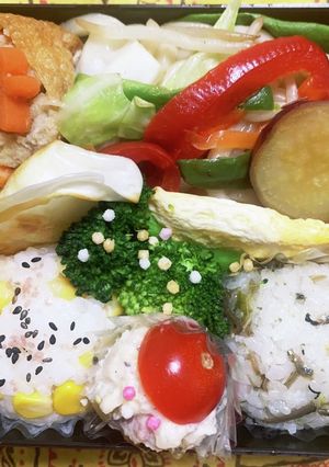11/25 よっちゃん焼きうどん弁当-レシピのメイン写真