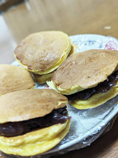 ミニどら焼き-レシピのメイン写真