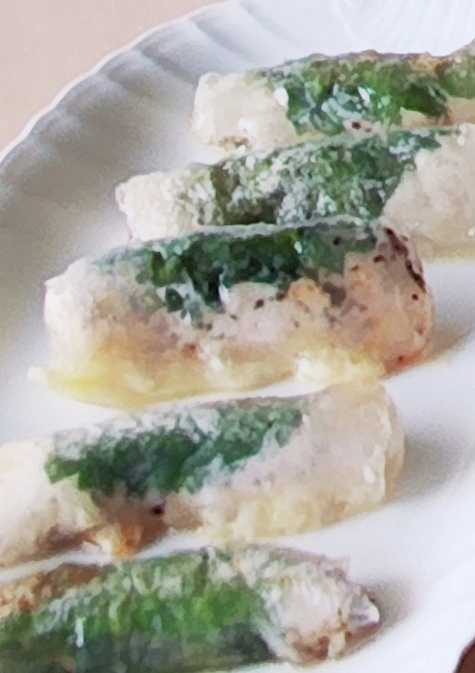 生春巻き揚げ★ささみ赤シソチーズ★お弁当-レシピのメイン写真