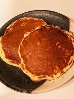 簡単ホットケーキ-レシピのメイン写真