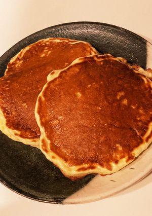 簡単ホットケーキ-レシピのメイン写真