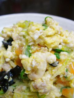 ホッとするやさしい味 いり豆腐-レシピのメイン写真
