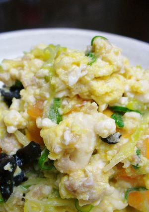 ホッとするやさしい味　いり豆腐-レシピのメイン写真