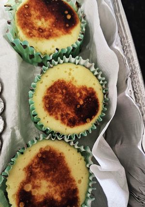チーズ蒸しパン オーブン焼き-レシピのメイン写真