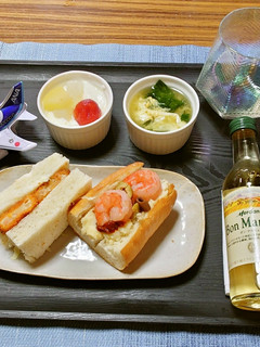 ヨウサマの減塩ANA風プレミアム朝食3-レシピのメイン写真