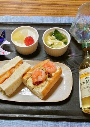 ヨウサマの減塩ANA風プレミアム朝食3-レシピのメイン写真