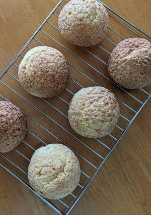 クッキーシュー生地-レシピのメイン写真