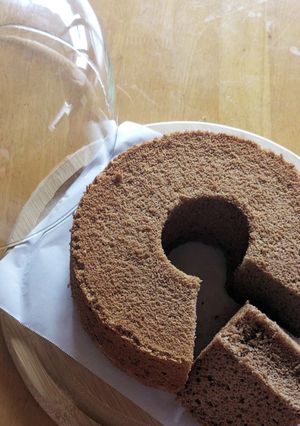 いろいろシフォンケーキ-レシピのメイン写真
