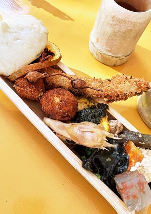 アピオスの丸いフライ-レシピのメイン写真
