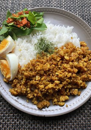 タテギでドライカレー-レシピのメイン写真