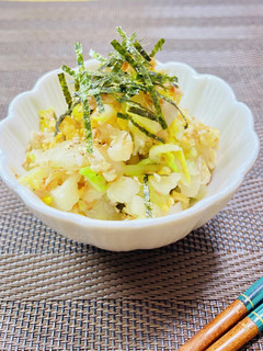 【白菜✖️ツナ】シャクシャクごまぽん和え-レシピのメイン写真